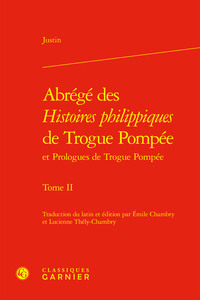 Picture of Abrégé des Histoires philippiques de Trogue Pompée