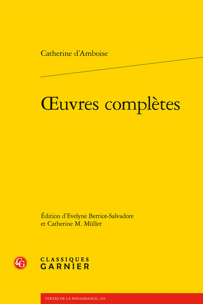 Picture of oeuvres complètes