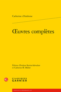 Picture of oeuvres complètes