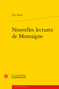 Picture of Nouvelles lectures de Montaigne