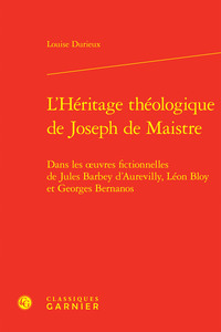 Picture of L'Héritage théologique de Joseph de Maistre