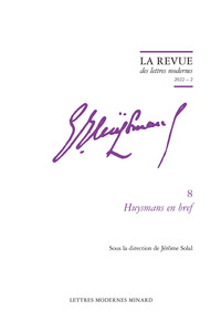 Image de Huysmans en bref