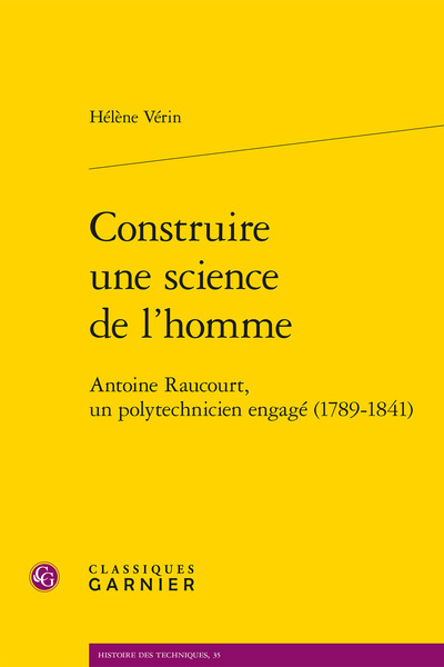 Image de Construire une science de l'homme