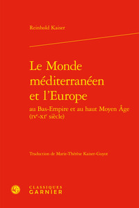 Picture of Le Monde méditerranéen et l'Europe