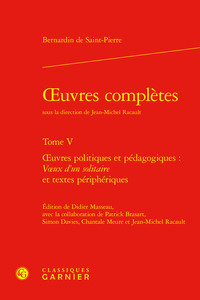 Picture of oeuvres complètes
