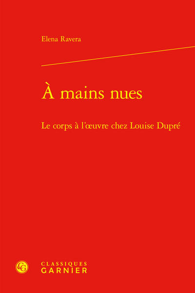 Picture of À mains nues