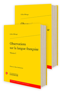 Image de Observations sur la langue françoise