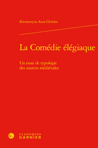 Picture of La Comédie élégiaque