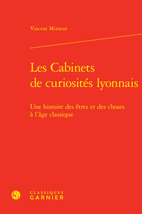Picture of Les Cabinets de curiosités lyonnais