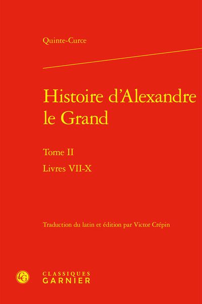 Picture of Histoire d'Alexandre le Grand