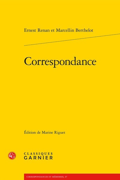 Picture of Correspondance