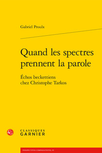 Image de Quand les spectres prennent la parole