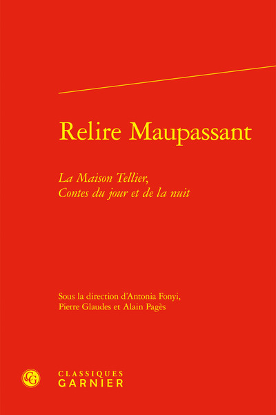 Picture of Relire Maupassant