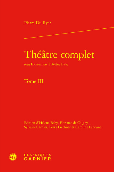 Image de Théâtre complet