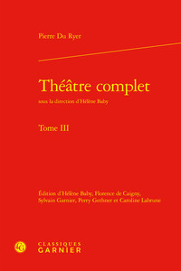 Image de Théâtre complet