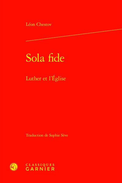 Image de Sola fide