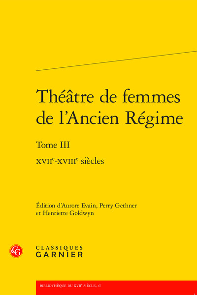Image de Théâtre de femmes de l'Ancien Régime