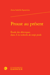Picture of Proust au présent