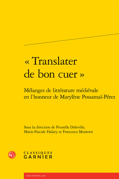 Image de «Translater de bon cuer »