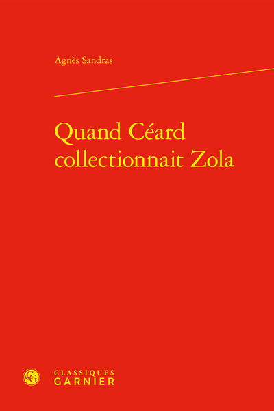 Picture of Quand Céard collectionnait Zola