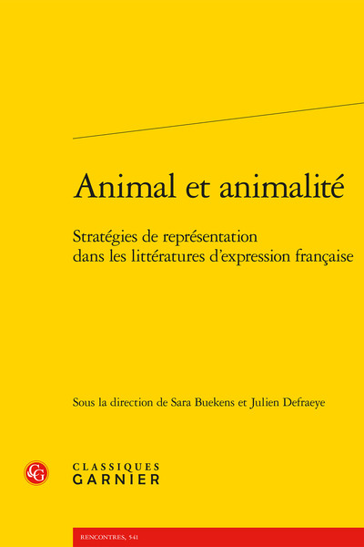 Image de Animal et animalité