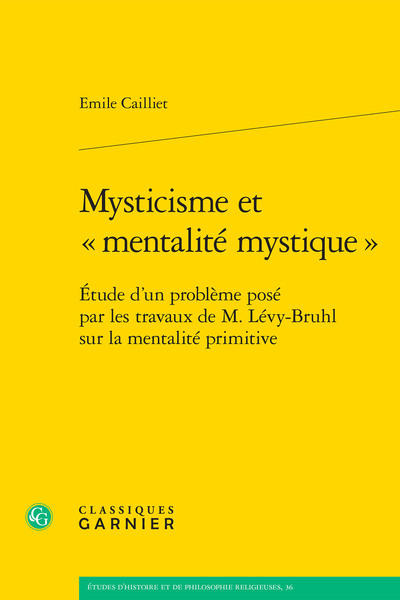 Image de Mysticisme et « mentalité mystique »