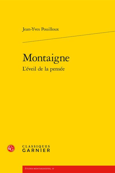 Picture of Montaigne