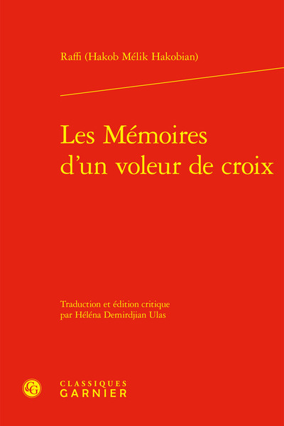 Picture of Les Mémoires d'un voleur de croix