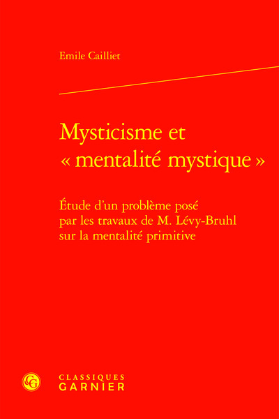 Image de Mysticisme et « mentalité mystique »
