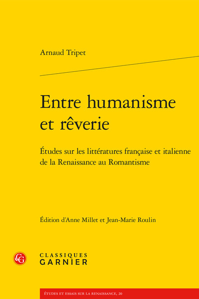 Picture of Entre humanisme et rêverie