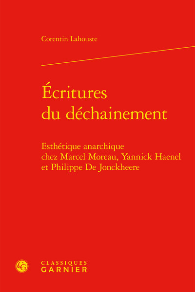 Picture of Écritures du déchainement