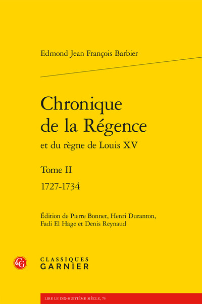 Picture of Chronique de la Régence