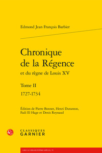 Image de Chronique de la Régence