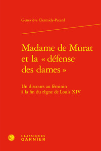 Picture of Madame de Murat et la « défense des dames »