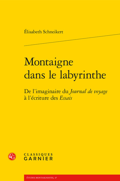 Picture of Montaigne dans le labyrinthe