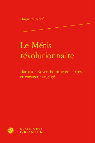 Picture of Le Métis révolutionnaire
