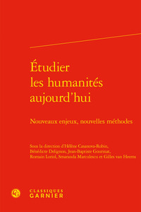 Picture of Étudier les humanités aujourd'hui