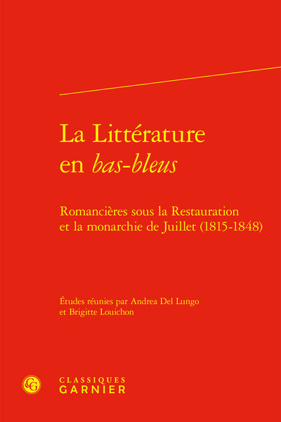 Picture of La Littérature en bas-bleus