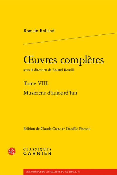 Picture of oeuvres complètes
