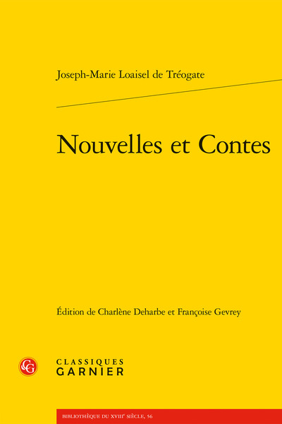 Picture of Nouvelles et Contes