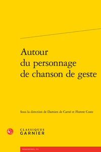 Picture of Autour du personnage de chanson de geste