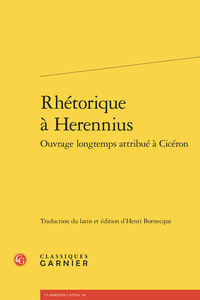 Image de Rhétorique à Herennius