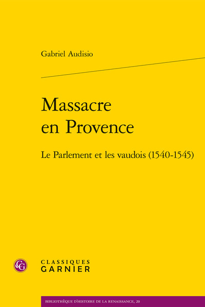Picture of Massacre en Provence