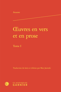 Image de oeuvres en vers et en prose