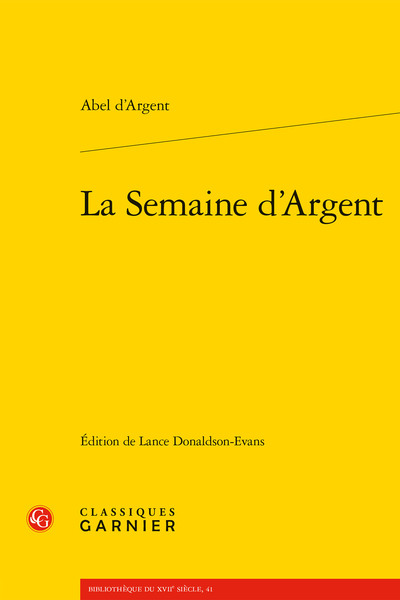 Image de La Semaine d'Argent