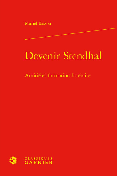 Image de Devenir Stendhal