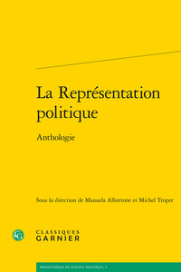 Image de La Représentation politique