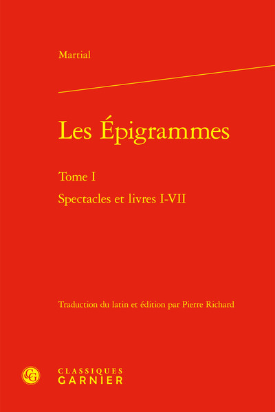 Picture of Les Épigrammes