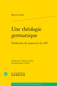 Image de Une théologie germanique