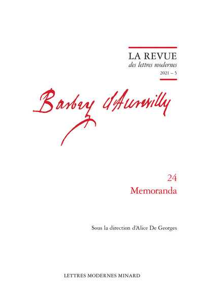 Picture of Memoranda